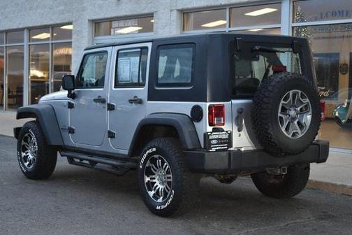 2007 Jeep Wrangler Unlimited Rubicon