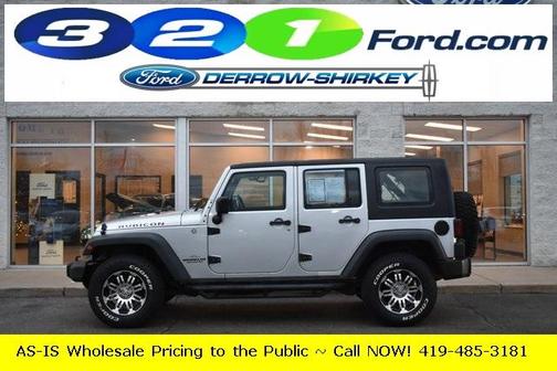 2007 Jeep Wrangler Unlimited Rubicon