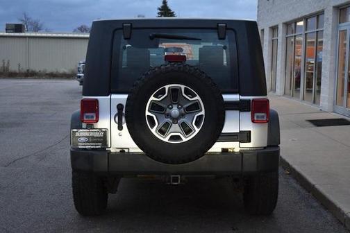 2007 Jeep Wrangler Unlimited Rubicon