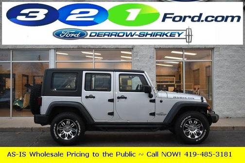 2007 Jeep Wrangler Unlimited Rubicon