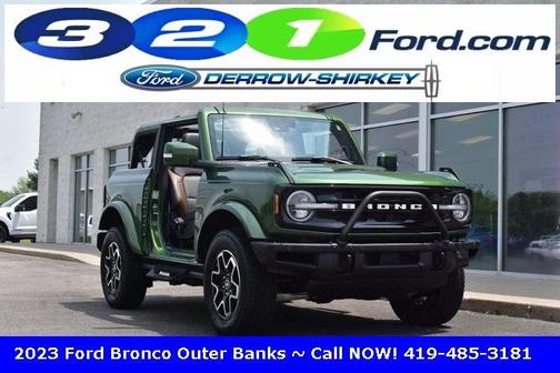 2023 Ford Bronco Outer Banks