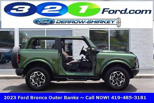 2023 Ford Bronco Outer Banks