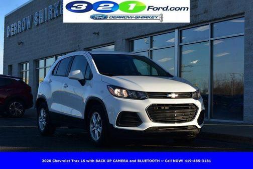 2020 Chevrolet Trax LS