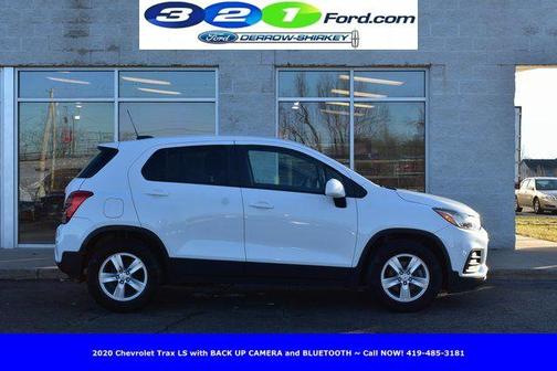 2020 Chevrolet Trax LS
