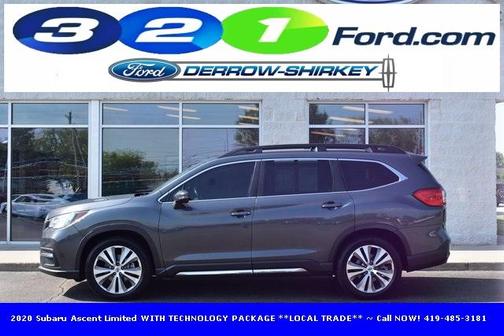 2020 Subaru Ascent Limited 8-Passenger