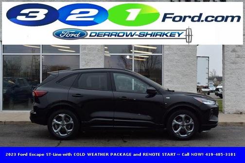 2023 Ford Escape ST-Line