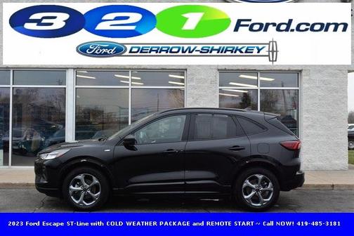 2023 Ford Escape ST-Line