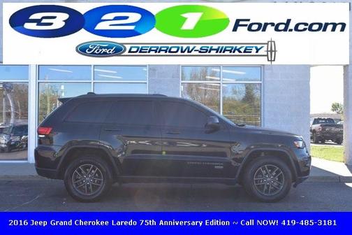 2016 Jeep Grand Cherokee Laredo