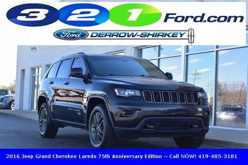 2016 Jeep Grand Cherokee Laredo