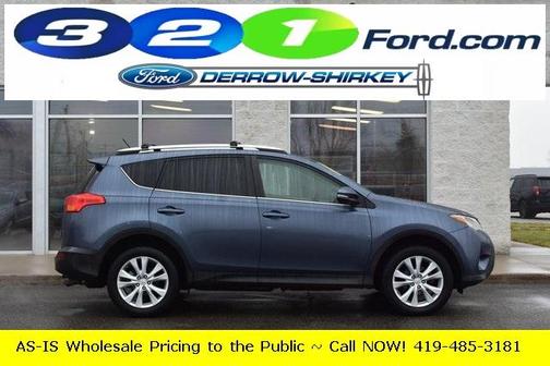 2013 Toyota RAV4 Limited