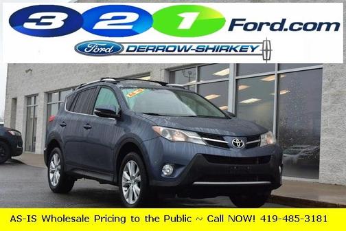 2013 Toyota RAV4 Limited