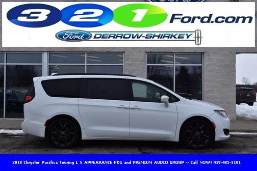 2018 Chrysler Pacifica Touring-L