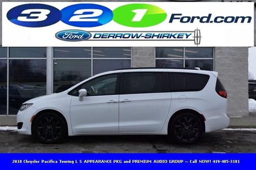 2018 Chrysler Pacifica Touring-L