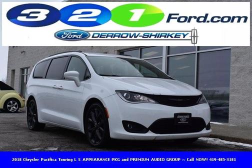 2018 Chrysler Pacifica Touring-L