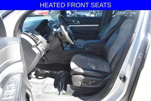 Ingot Silver 2017 Ford Explorer XLT