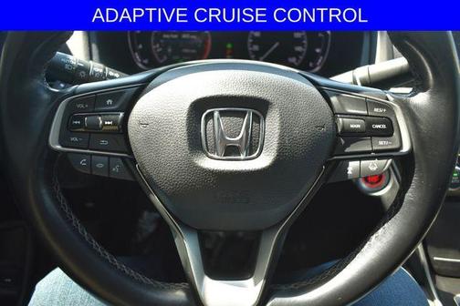 Lunar Silver Metallic 2019 Honda Accord EX-L