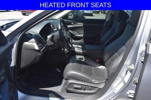 Lunar Silver Metallic 2019 Honda Accord EX-L