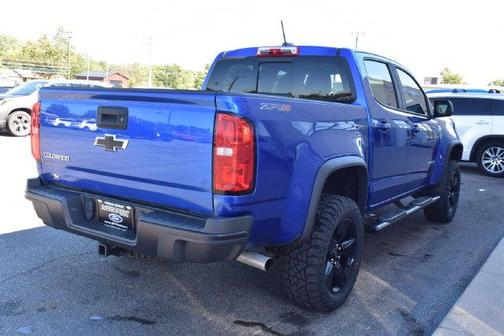 Kinetic Blue 2018 Chevrolet Colorado ZR2