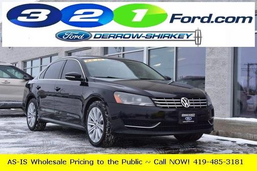 2012 Volkswagen Passat 2.0 TDI SE