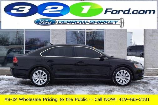 2012 Volkswagen Passat 2.0 TDI SE