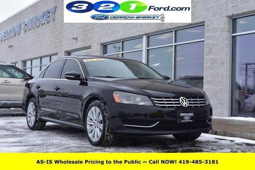 2012 Volkswagen Passat 2.0 TDI SE