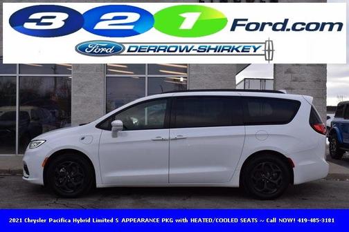 2021 Chrysler Pacifica Hybrid Limited