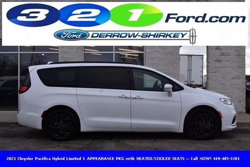 2021 Chrysler Pacifica Hybrid Limited