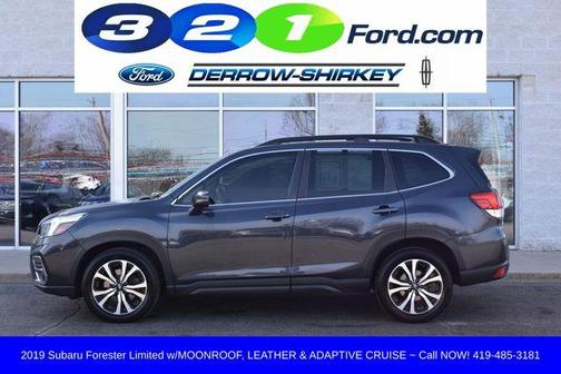 2019 Subaru Forester Limited