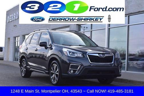 2019 Subaru Forester Limited
