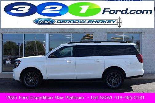 2025 Ford Expedition Max Platinum