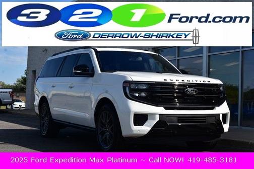 2025 Ford Expedition Max Platinum
