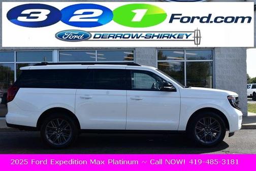 2025 Ford Expedition Max Platinum