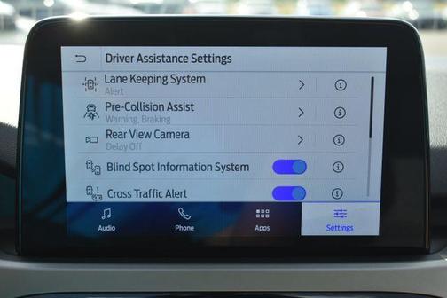 Blue Metallic 2020 Ford Escape SE