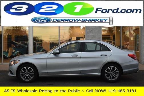 2018 Mercedes-Benz C-Class C 300 4MATIC