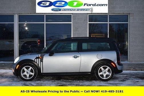 2010 MINI Cooper Clubman Base (M6)