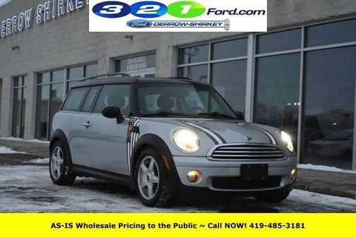 2010 MINI Cooper Clubman Base (M6)