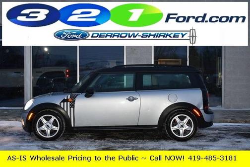 2010 MINI Cooper Clubman 