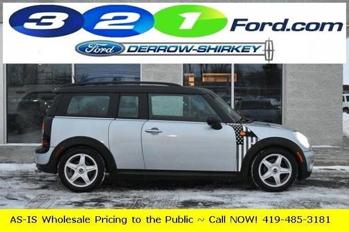 2010 MINI Cooper Clubman 