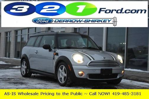 2010 MINI Cooper Clubman 