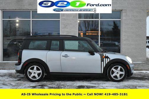 2010 MINI Cooper Clubman Base (M6)