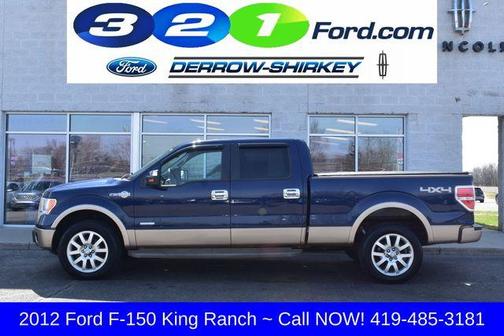 2012 Ford F-150 King Ranch