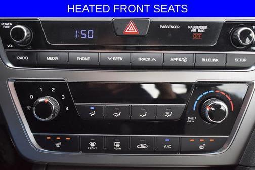 Shale Gray Metallic 2017 Hyundai SONATA Sport