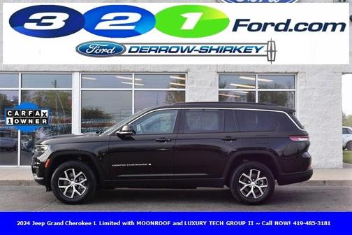 2024 Jeep Grand Cherokee L Limited