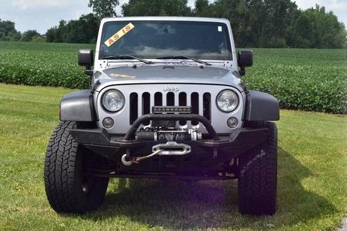 2014 Jeep Wrangler Unlimited Sport
