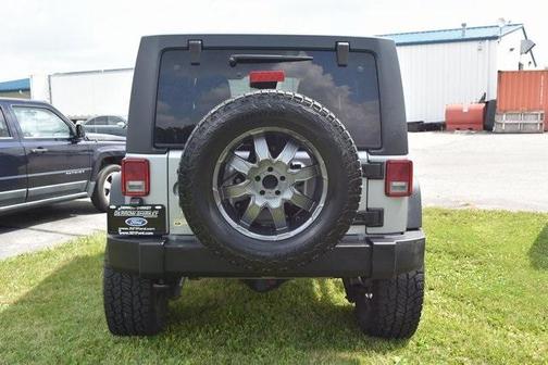 2014 Jeep Wrangler Unlimited Sport