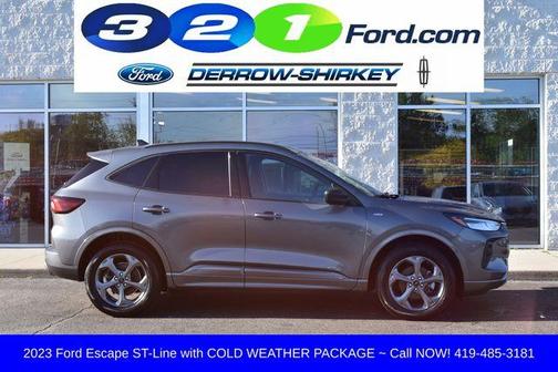 Gray 2023 Ford Escape ST-Line
