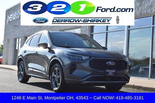 Gray 2023 Ford Escape ST-Line