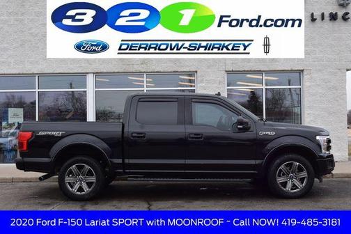 2020 Ford F-150 Lariat