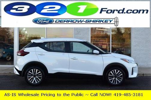 2021 Nissan Kicks SV