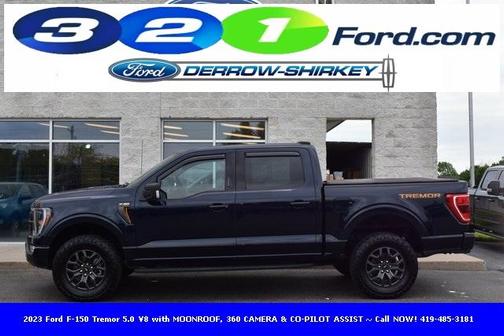 2023 Ford F-150 Tremor